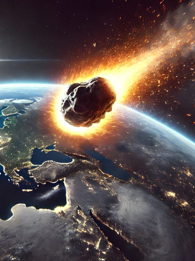Brace for Impact? NASA tracks three asteroids approaching Earth at alarming speeds