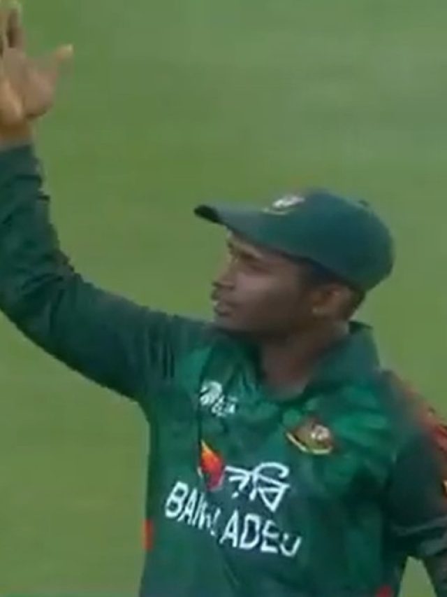 बांग्लादेशी कप्तान ने भारतीय टीम के सामने लगवाए 'अल्लाह हू अकबर' के नारे, VIDEO