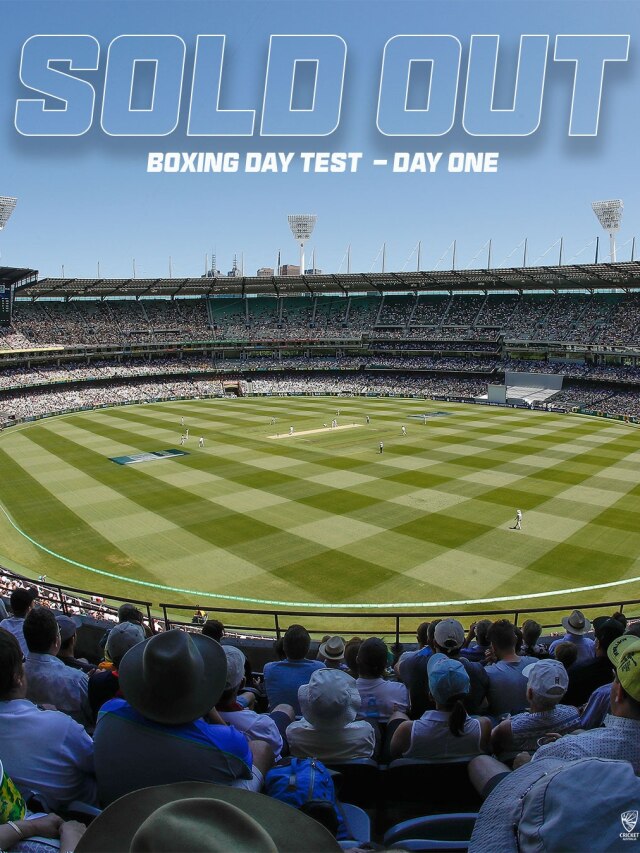 IND vs AUS सीरीज के लिए गजब का क्रेज, 16 द‍िन पहले 'बॉक्स‍िंग-डे टेस्ट' के टिकट बिके