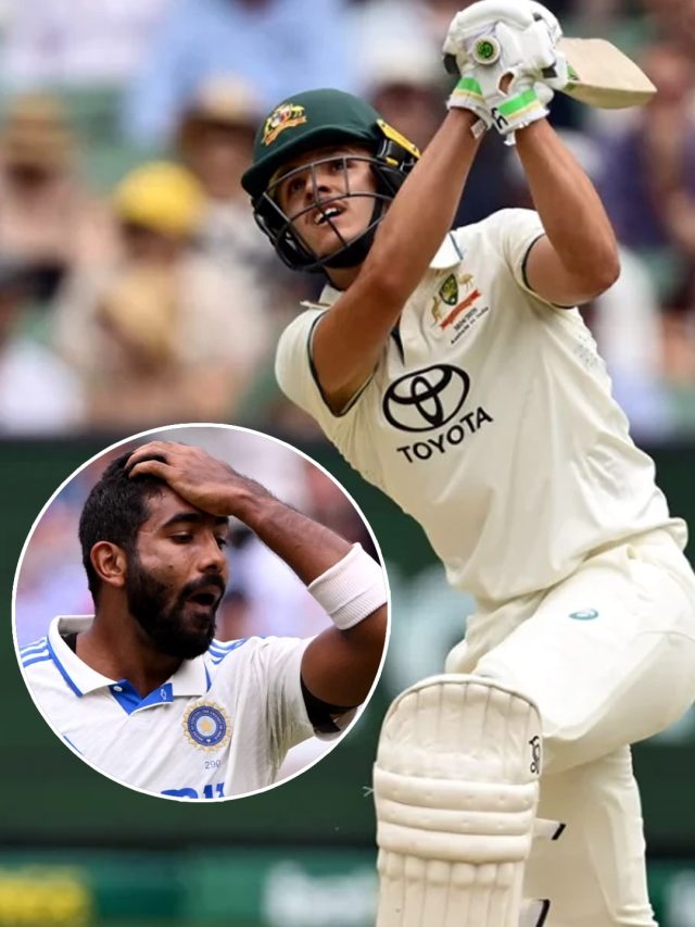 सैम कोंस्टास ने बुमराह की नींद उड़ाई, 2 छक्के जड़कर बना डाला ये कीर्तिमान