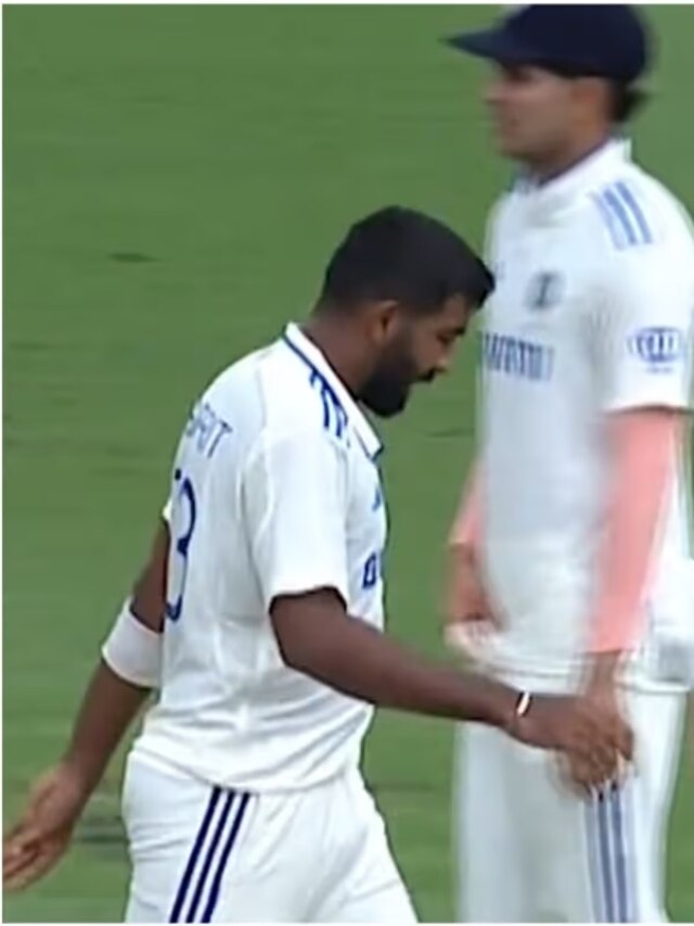 ब्रिस्बेन में झल्ला उठे बुमराह, गेंद को लेकर 'बवाल'? गाबा की प‍िच पर भड़के