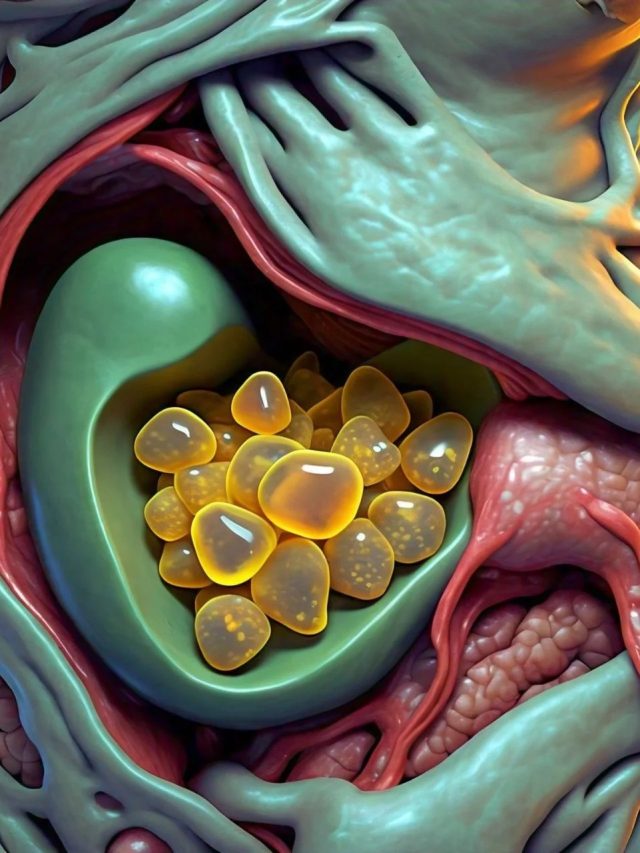 এই ৫ খাবার গলব্লাডার স্টোনের কারণ, পেটে পাথর তৈরি করে