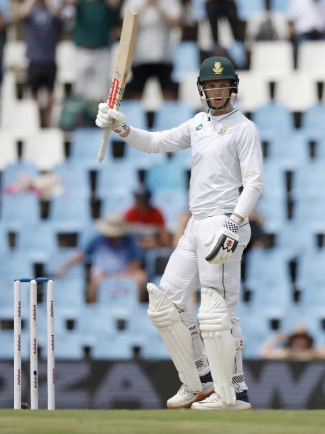 बॉश ने लगाई पाकिस्तानी गेंदबाजों की क्लास... टेस्ट डेब्यू पर बना दिया वर्ल्ड रिकॉर्ड