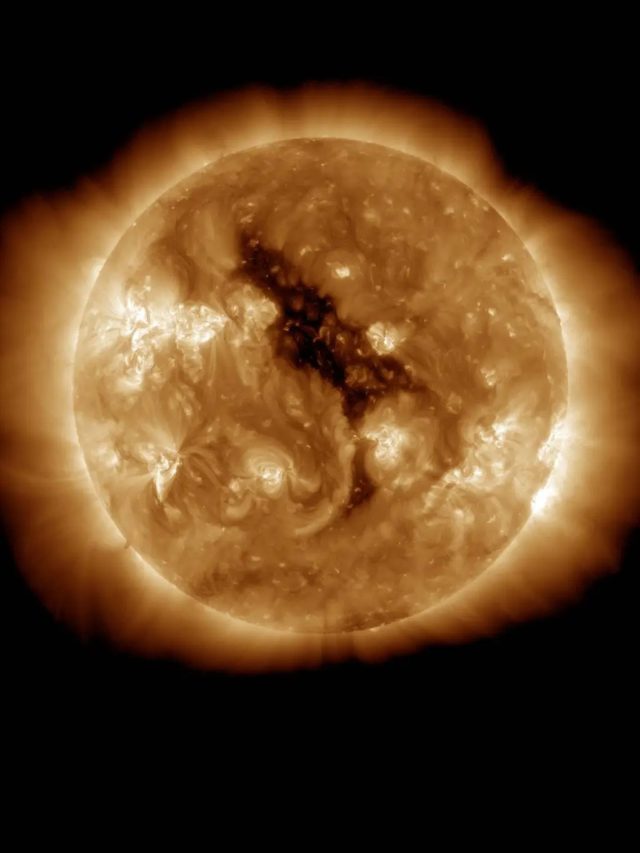 '60 times Earth’s width': 10,000 satellites face decimation as Sun enters 'Battle Zone' phase