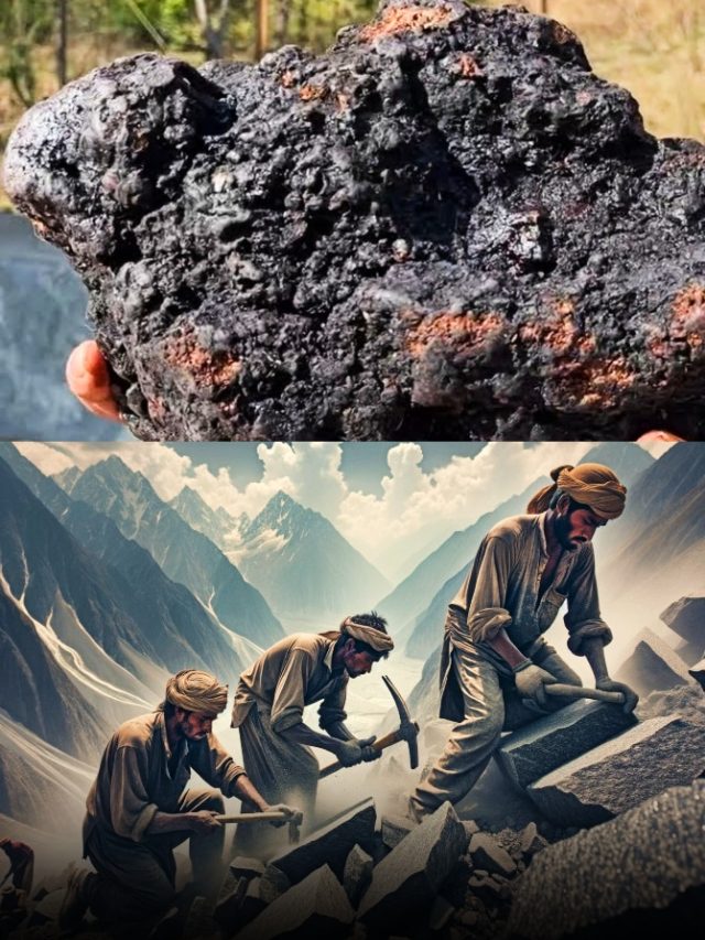 कैसे पहाड़ों से खोदकर लाते हैं शिलाजीत, देखें पूरी प्रोसेस