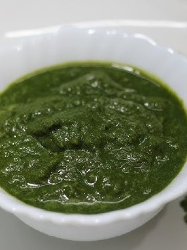 ধনেপাতার চাটনির এমন স্বাদ আগে খাননি; দিতে হবে এই মশলা