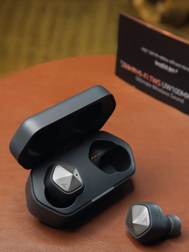 Astell&Kern - AK UW100MKII earbuds: Premium design meets sonic excellence