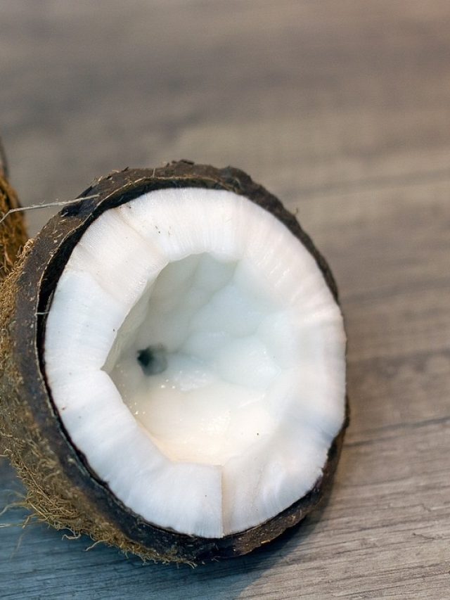 পৌষ পার্বণে পিঠে-পুলির দিন! এভাবে নিমেষে কয়েক মিনিটেই নারকেলের খোসা ছাড়ান