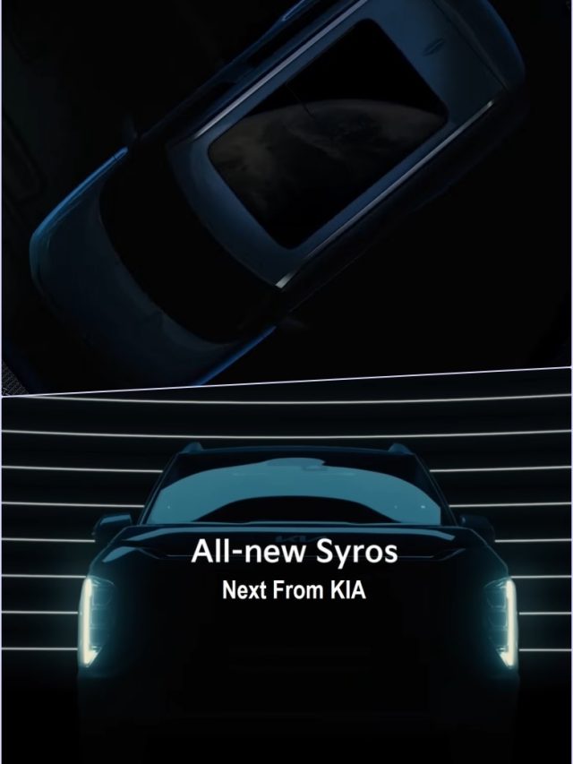 पैनोरमिक सनरूफ... 360-डिग्री कैमरा! 19 दिसंबर को आ रही है 'Kia Syros'