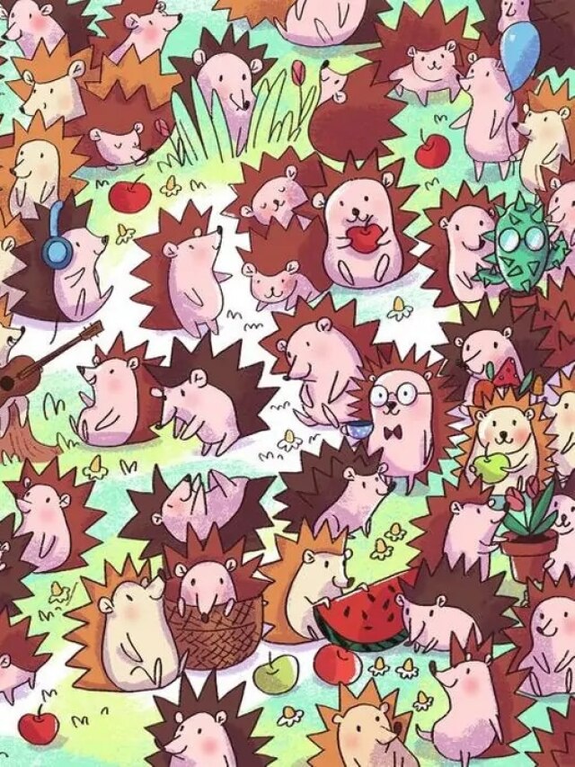 तस्वीर में छिपा है एक कैक्टस का पौधा, क्या 4 सेकंड में ढूंढ पाएंगे आप? करें ट्राई