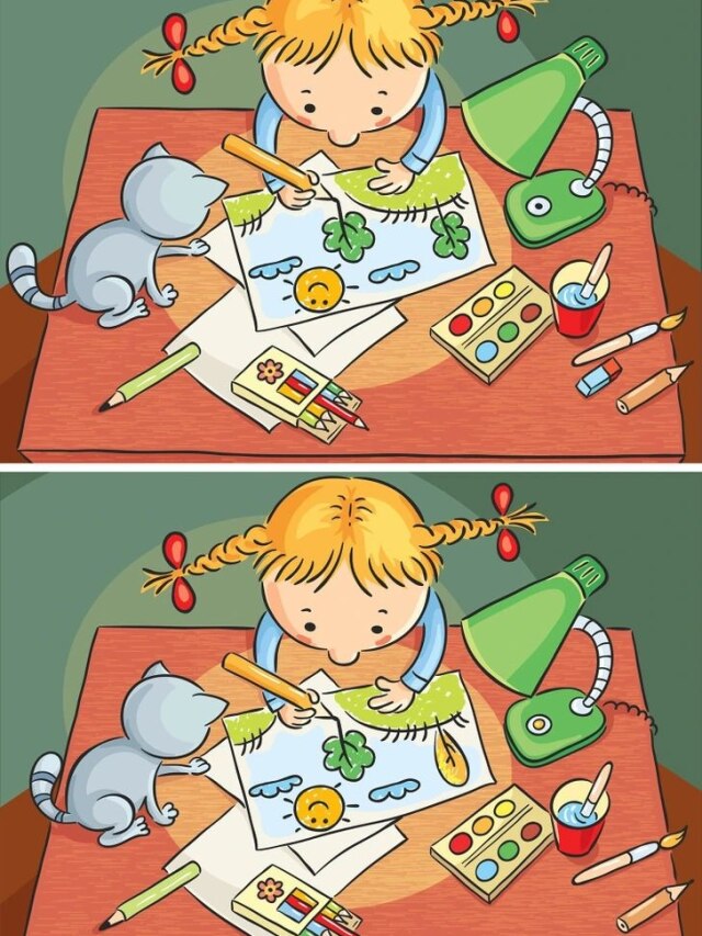 Quiz: तस्वीर में छिपे हैं 5 अंतर, 10 सेकंड में ढूंढकर बने जीनियस