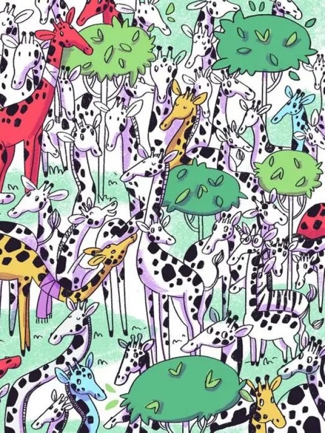 Quiz: तस्वीर में छिपा है एक जेब्रा, 5 सेकंड में खोजने का चैलेंज करें ट्राई