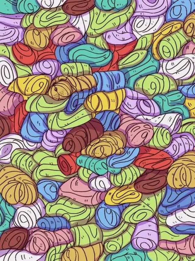 Image Quiz: तस्वीर में छिपा है एक डॉग, 8 सेकंड में खोजकर बनें जीनियस