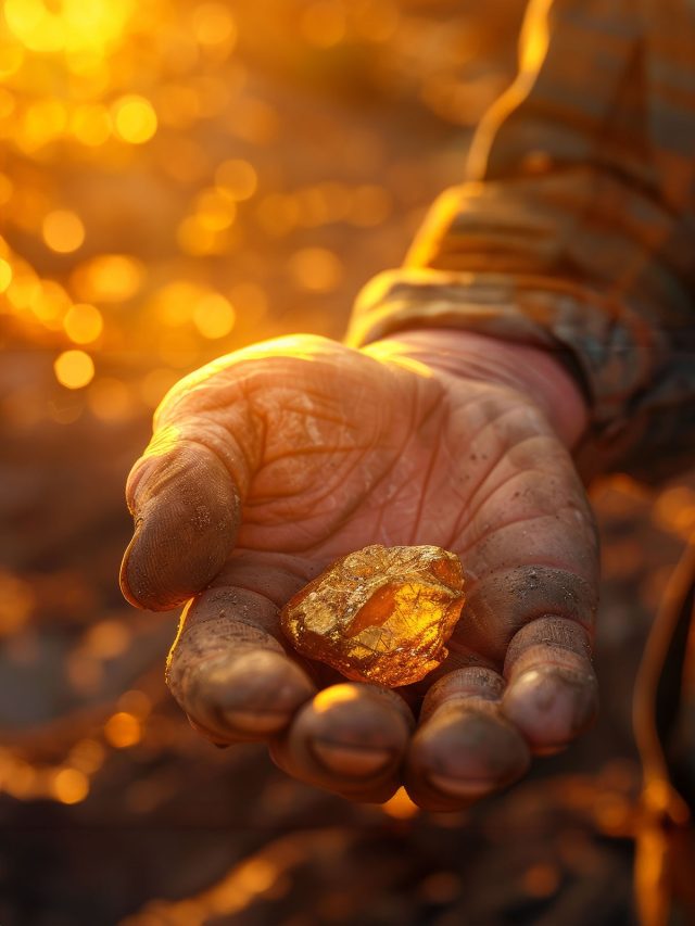 ‘Shocking truth about hidden gold’: The force that drives gold from Earth’s depths to surface