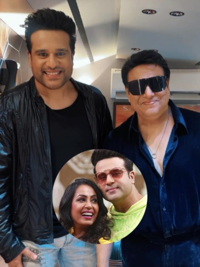 ससुर गोव‍िंदा संग कृष्णा को देखकर खुश कश्मीरा, बोलीं- मेरा बेस्ट बर्थडे ग‍िफ्ट