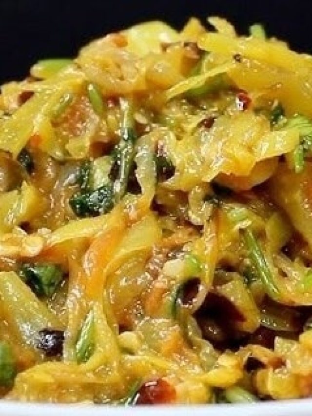 এভাবে বানালে খেতে দারুণ হবে বাঁধাকপির ভর্তা, ভাত উঠবে এক থালা