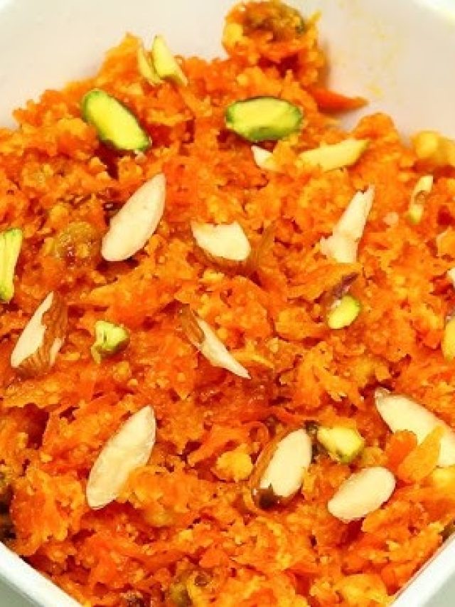গাজরের হালুয়া এভাবে বানান, মিষ্টির দোকনের চেয়েও খেতে ভাল হবে