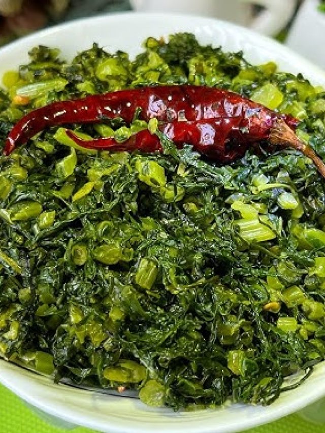 বাজারে পেলে অবশ্যই কিনবেন, গ্রাম বাংলার এই শাক সুগার-প্রেশারের যম