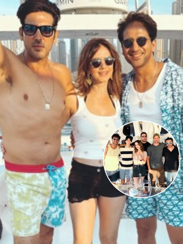 ऋत‍िक रोशन के दुबई वेकेशन पर बॉयफ्रेंड संग आईं Ex वाइफ सुजैन, देखकर यूजर्स हैरान