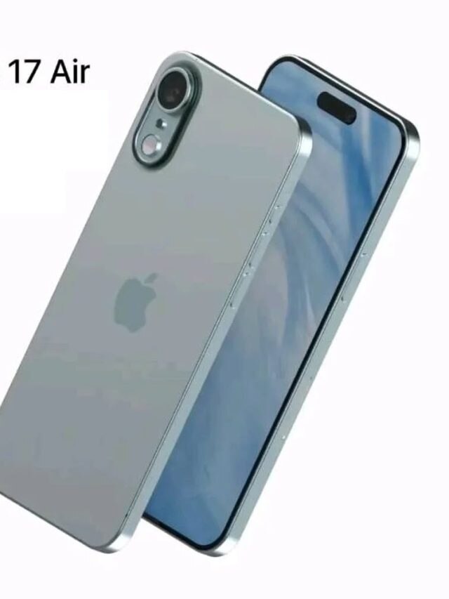 iPhone 17 Air की फोटो आई सामने! मिलेगा 48MP का कैमरा