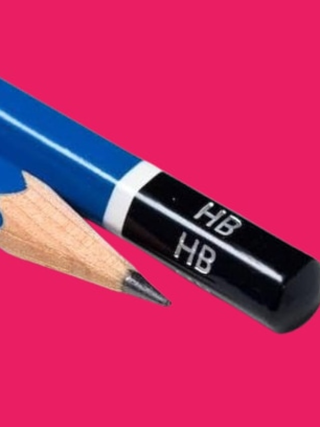 HB পেন্সিলের গায়ে লেখা HB-র মানে কী? অনেক শিক্ষিত লোকও জানে না