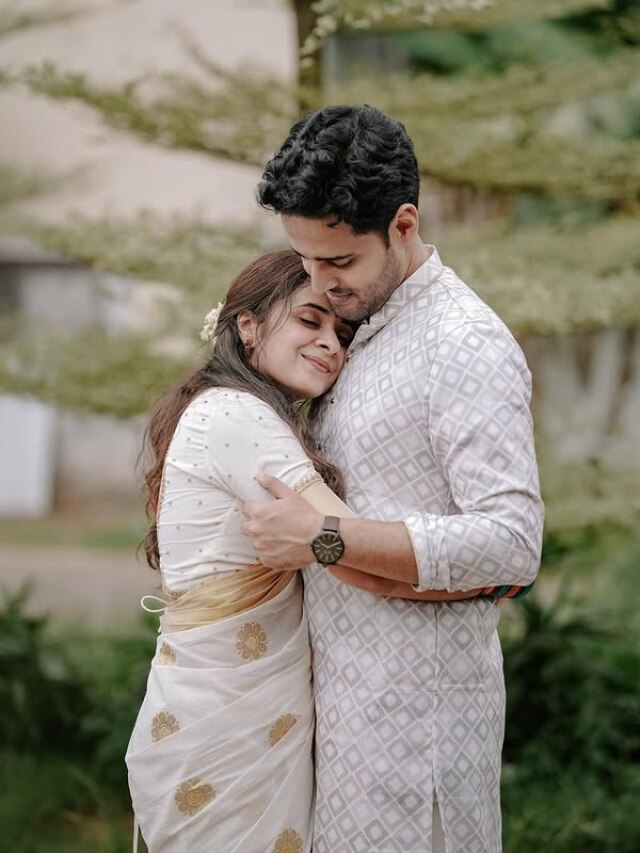 जिंदगी में लौटी खुशियां, एक्ट्रेस ने की दूसरी शादी, रिसेप्शन पर भावुक हुआ पति-छलके आंसू