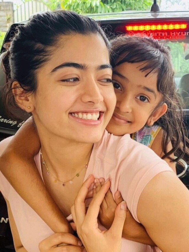 पुष्पा फेम रश्म‍िका की रियल लाइफ, 17 साल छोटी है बहन, बोलीं- डाइपर तक बदले हैं