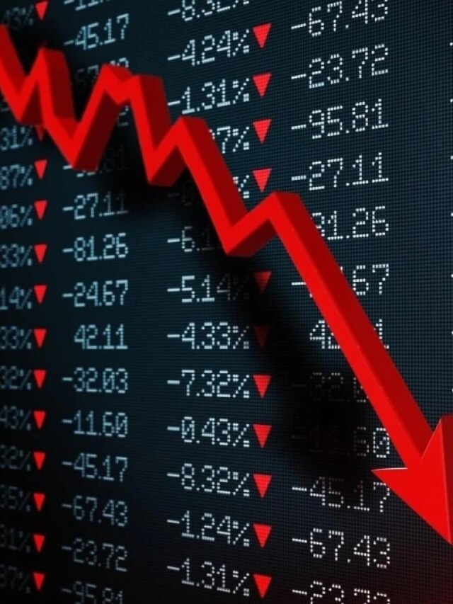 शेयर बाजार में आज भी गिरावट, 7 फीसदी तक टूट गए ये 10 स्‍टॉक!