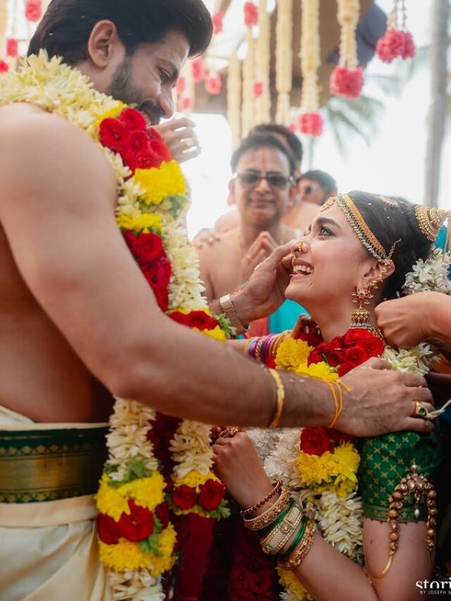 पवित्र बंधन में बंधीं कीर्ति, मंगलसूत्र पहनाते हुए पति के छलके आंसू, गले लगाकर संभाला