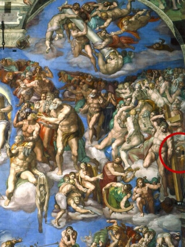 'Christianity's Biggest Mystery': Michelangelo's Sistine Chapel painting holds a secret clue