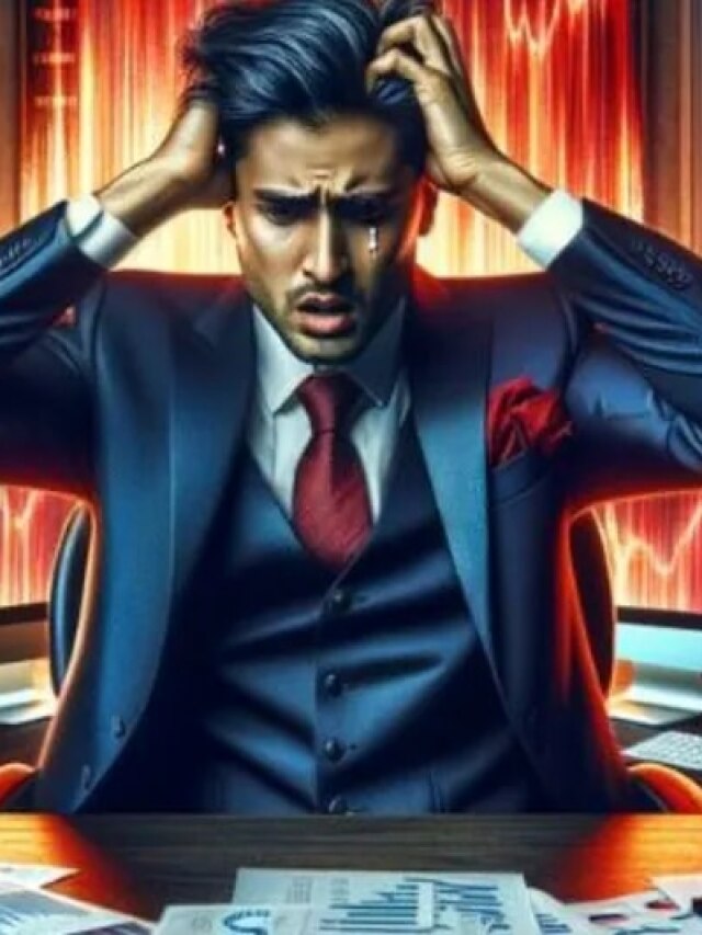 शेयर बाजार में ऐसा मचा कोहराम... झटके में 10 लाख करोड़ साफ, अब क्या?