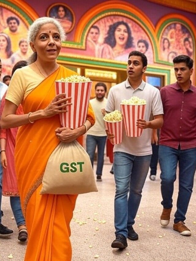 अब पॉपकॉर्न पर लगेगा 3 तरह का टैक्‍स... थिएटर में मिलेगा और भी महंगा! GST काउंसिल का बड़ा फैसला!