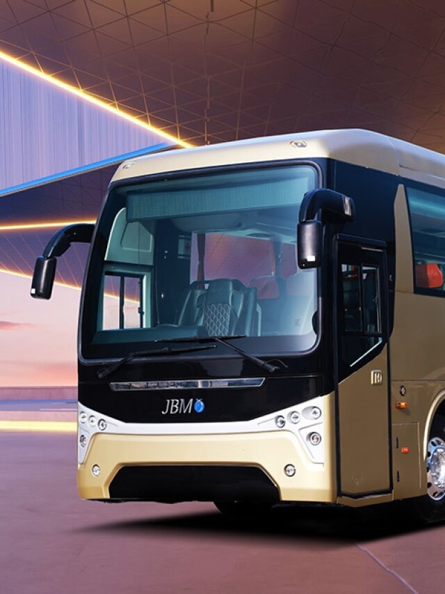 इलेक्ट्रिक बस बनाती है कंपनी... मिला बड़ा ऑर्डर, तो 5% उछला शेयर