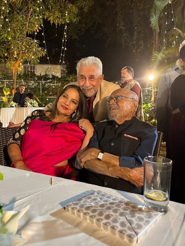 श्याम बेनेगल ने 9 दिन पहले दोस्तों के साथ मनाया था जश्न, अब यादें रह गईं बाकी