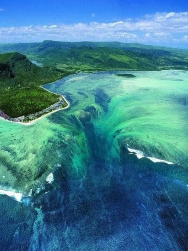 ‘11,500 feet deep’: Earth’s largest waterfall is hidden beneath Arctic waters