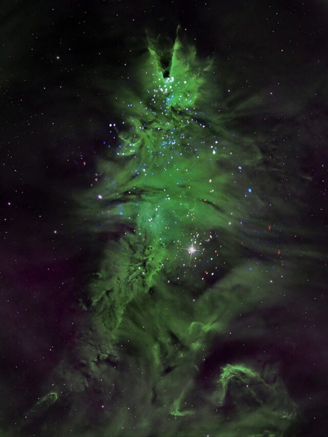 '200,000 light years away': Nasa's Chandra and James Webb find hidden cosmic Christmas wreath