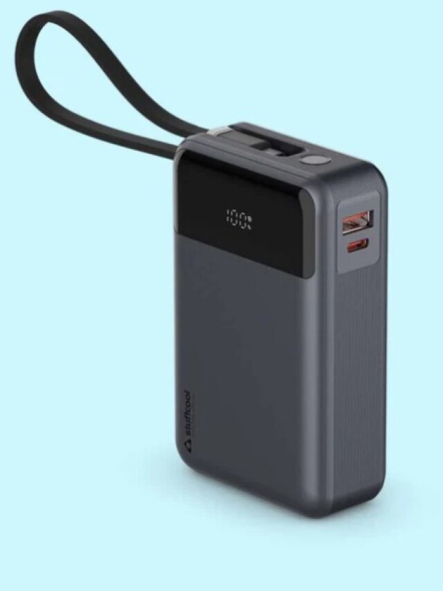 Stuffcool GIGA 65W 20000mAh powerbank: Compact powerhouse for all your devices