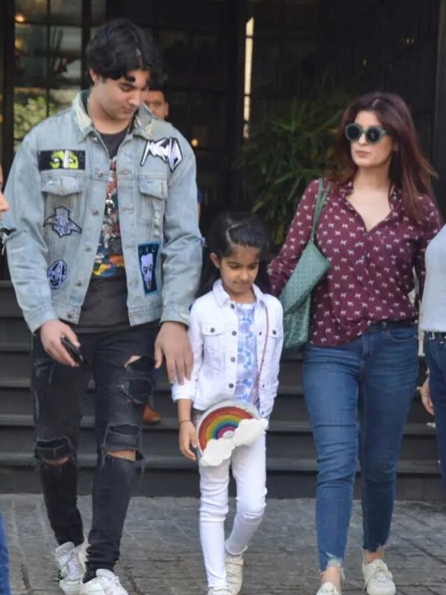 आरव-नितारा में रंगत का फर्क, लोगों ने सुनाई बातें, ट्विंकल बोलीं- आप सारे एक्सपेरिमेंट...