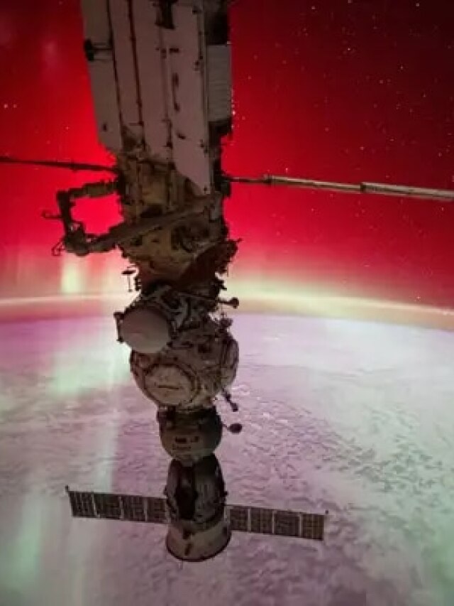 'Comet trails, eclipses, and storms': 2024’s best photos from 250 miles above in ISS