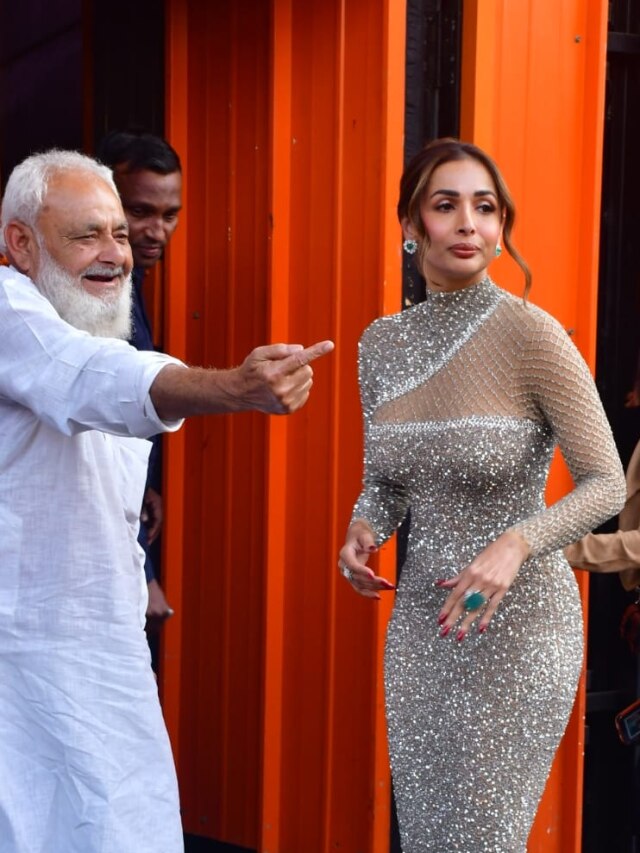 मलाइका को देख खुशी से झूमा बुजुर्ग, पत्नी के लिए की रिक्वेस्ट, वीडियो ने जीता फैंस का दिल