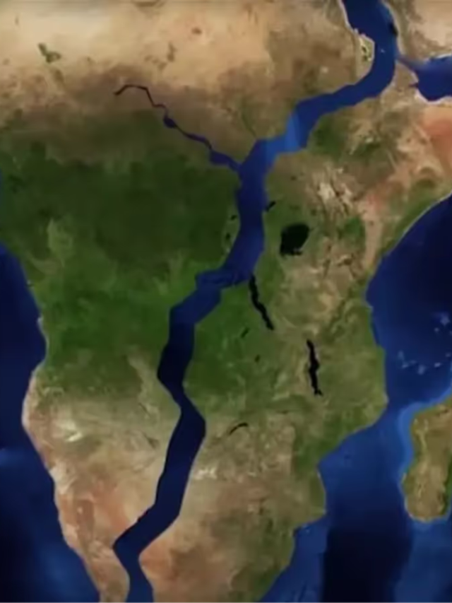 'Africa is splitting': Continent's split could form a massive ocean sooner than expected!