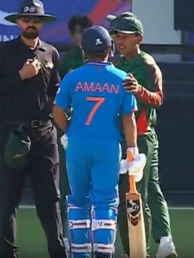 भारत-बांग्लादेशी खिलाड़ियों के बीच झड़प, एशिया कप फाइनल में भिड़े, VIDEO