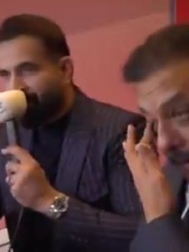 नीतीश के शतक ने शास्त्री को कर दिया इमोशनल... आंखों से छलके आंसू, VIDEO