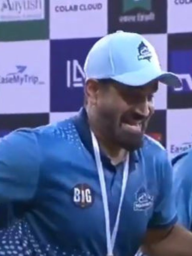 पठान ने खिताबी जीत के बाद मनाया ऐसा जश्न... याद आए रोहित शर्मा, VIDEO