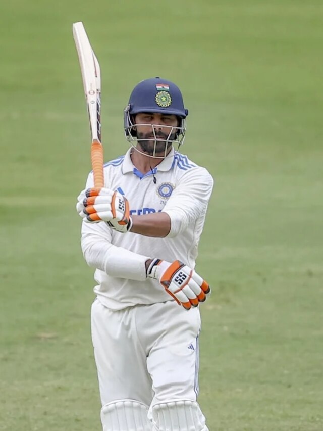 गाबा में 'सर' जडेजा करने लगे तलवारबाजी, कंगारू ख‍िलाड़ी देखते रह गए, VIDEO