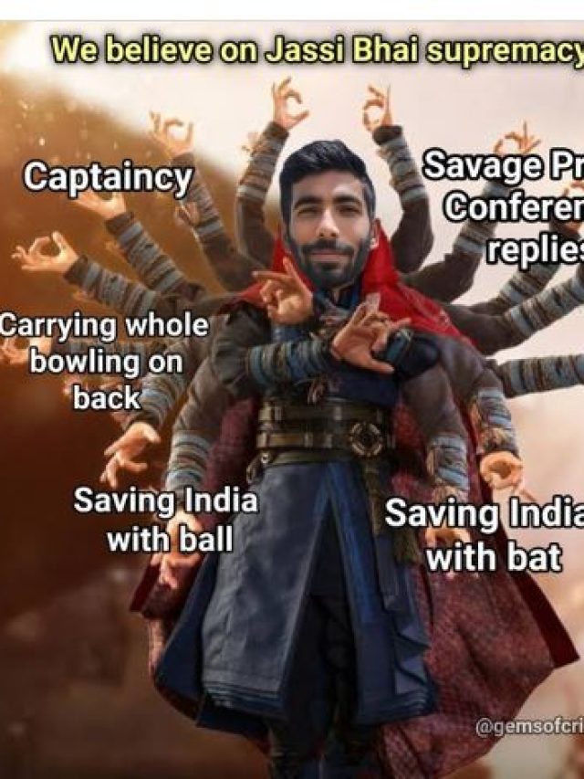 गाबा में फॉलोऑन बचाते ही आई मीम्स की बाढ़, आकाश-बुमराह छाए, रोहित-कोहली ट्रोल