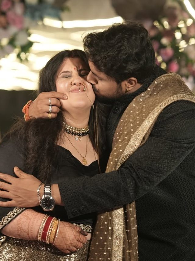 रिसेप्शन में 'रोबोट बच्ची' ने पति संग लगाए ठुमके, मां के गले लिपटकर रोईं, Video