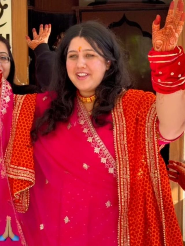 शादी कर रही टीवी की 'रोबोट बच्ची', हल्दी सेरेमनी की फोटोज वायरल, शाहरुख संग की थी फिल्म