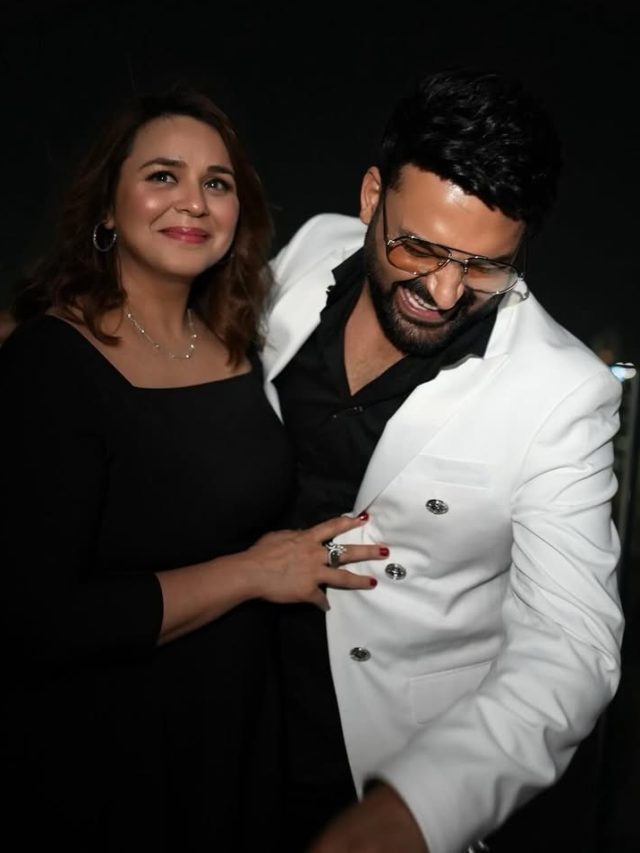 कपिल शर्मा की शादी हुए 6 साल, पत्नी ग‍िन्नी संग आधी रात को किया भांगड़ा, Video