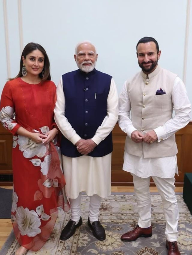 करीना-करिश्मा कपूर ने मांगा पीएम मोदी से ऑटोग्राफ, लेटर में लिखवाया बच्चों का नाम